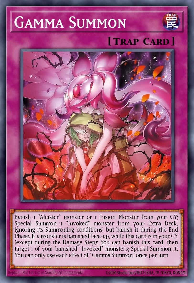 Gamma Summon - Image 1