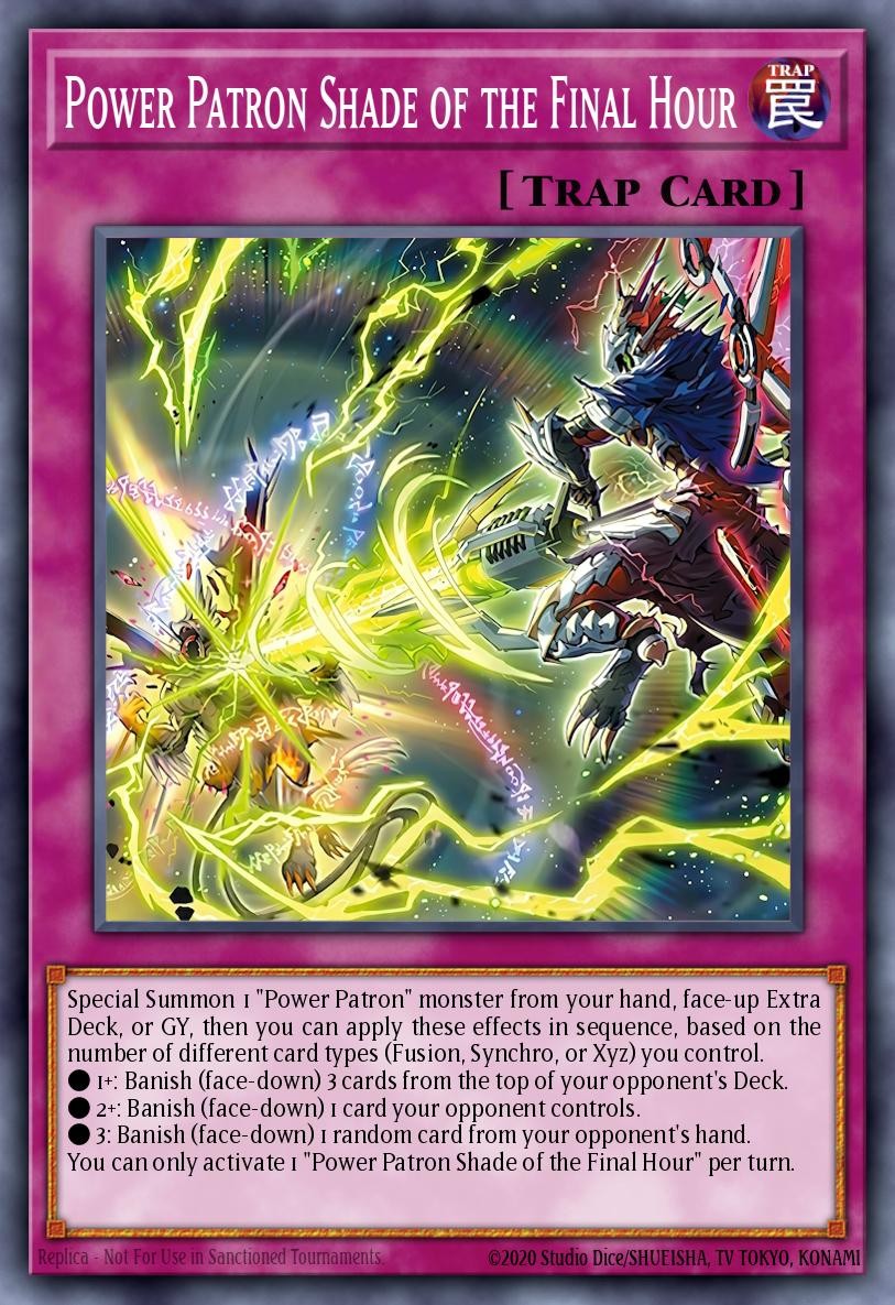 Power Patron Shade of the Final Hour - Image 1