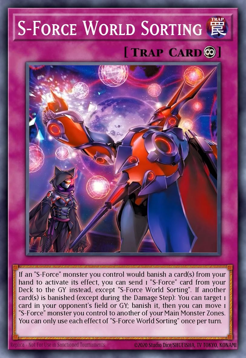S-Force World Sorting - Image 1