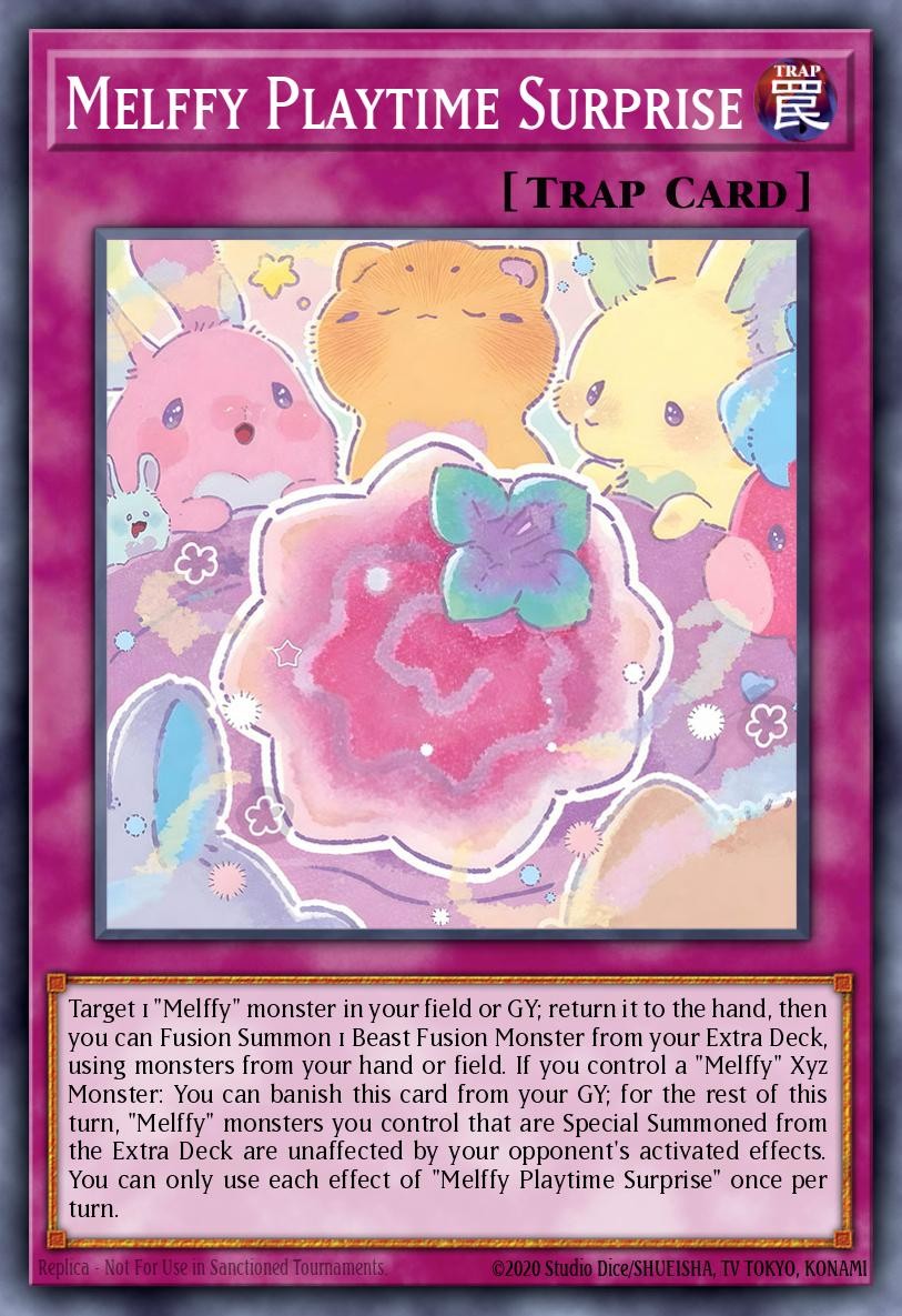 Melffy Playtime Surprise - Image 1
