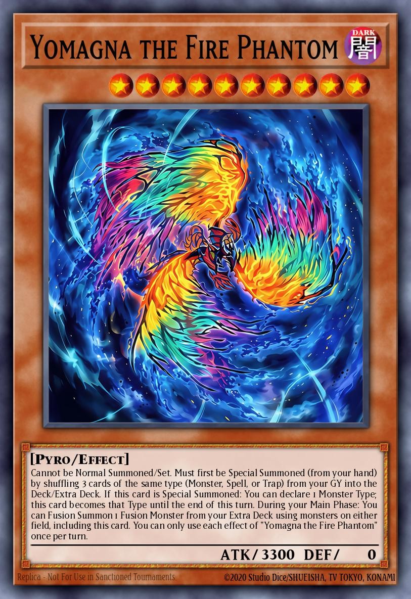 Yomagna the Fire Phantom - Image 1