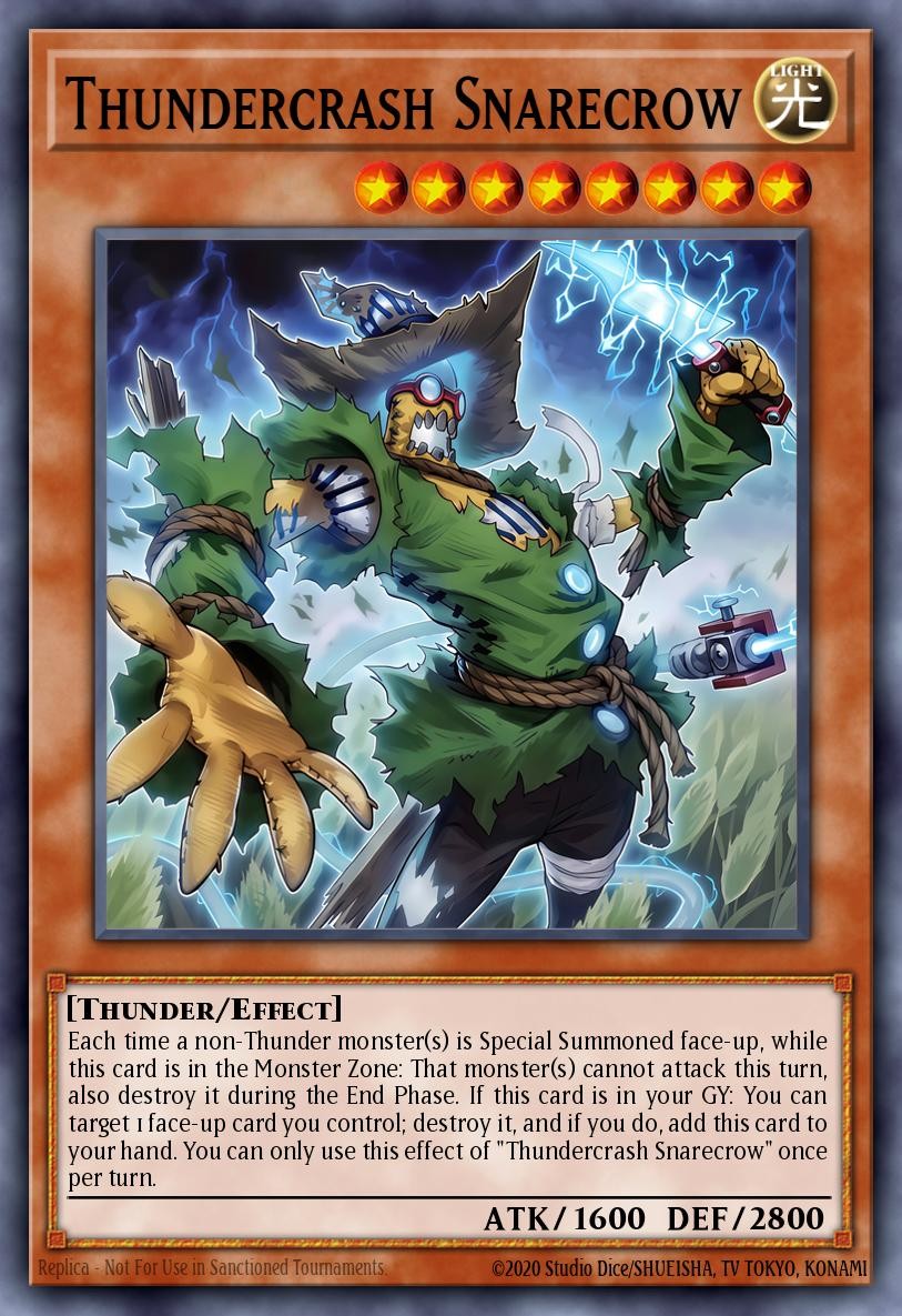 Thundercrash Snarecrow - Image 1