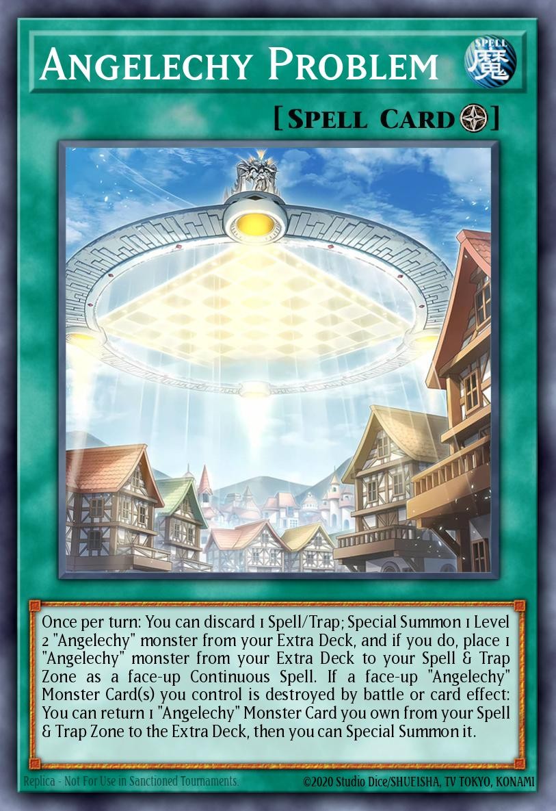 Angelechy Problem - Image 1