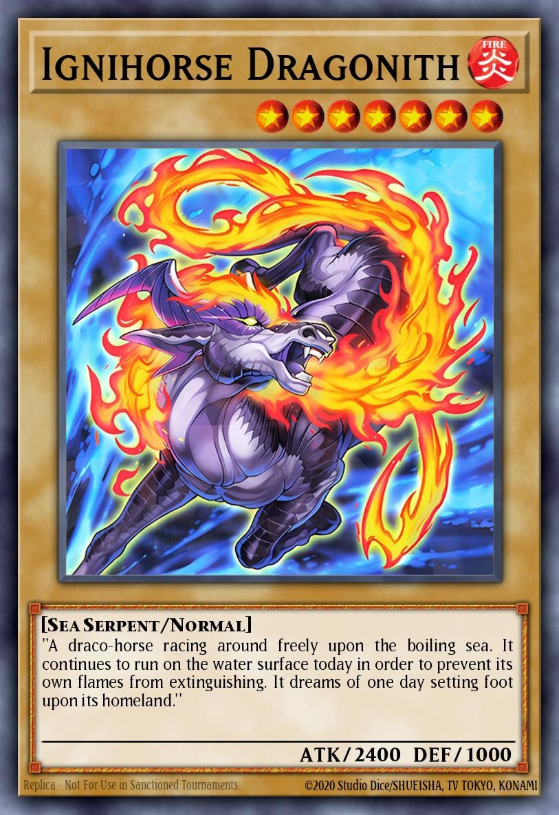 Ignihorse Dragonith - Image 1
