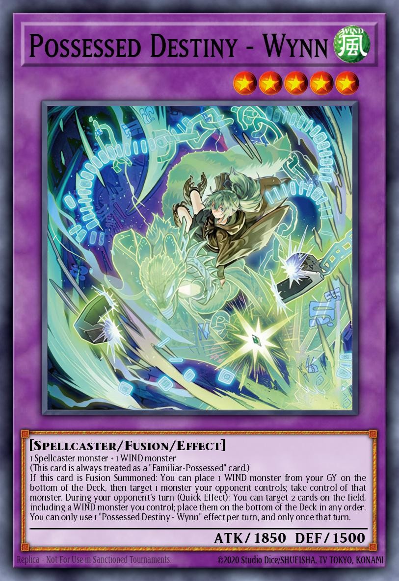 Possessed Destiny - Wynn - Image 1