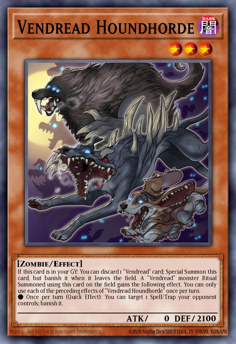 Vendread Houndhorde - Image 1