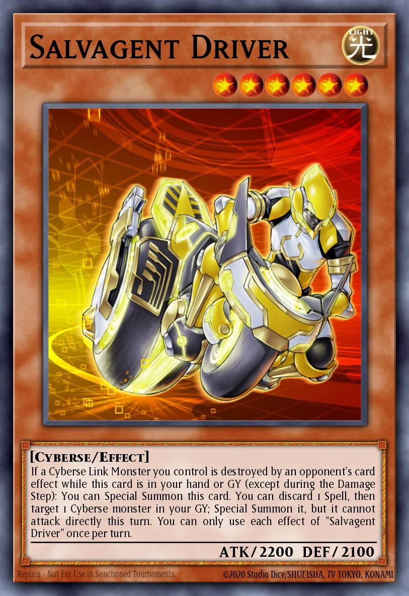 Salvagent Driver - Image 1