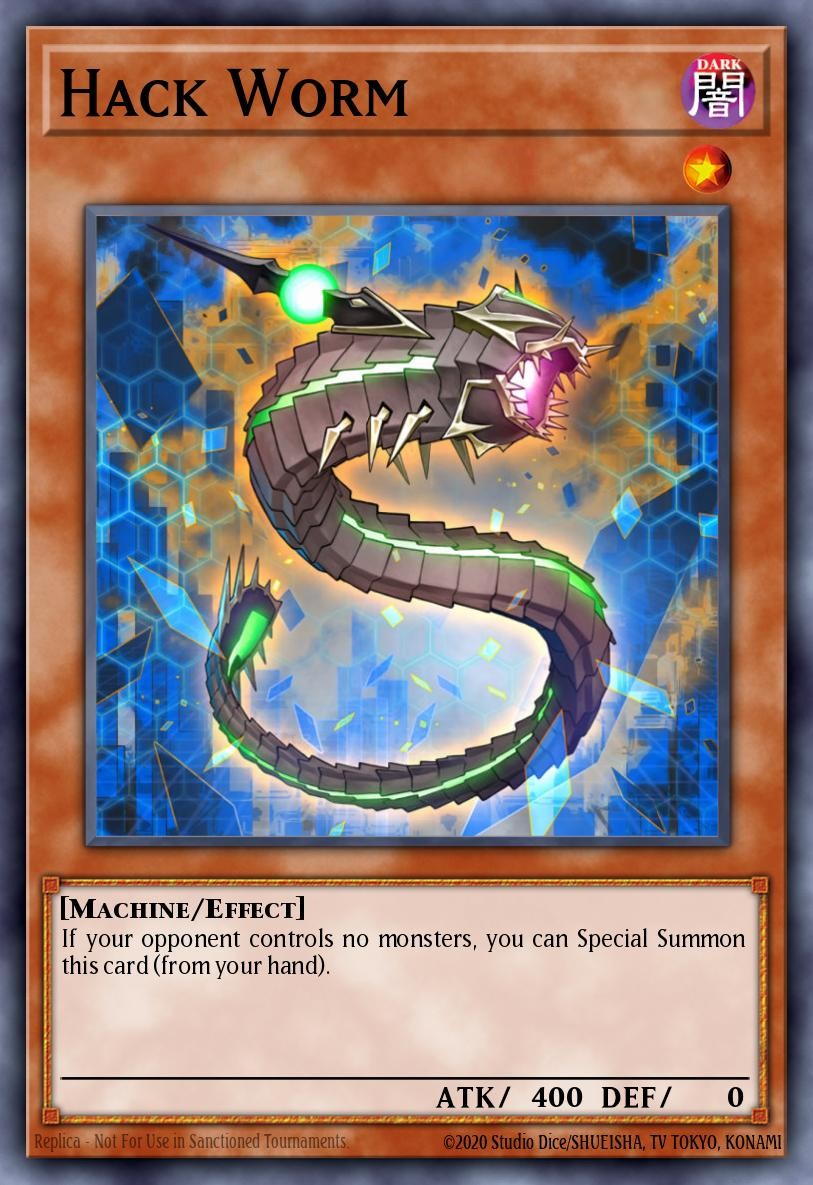 Hack Worm - Image 1