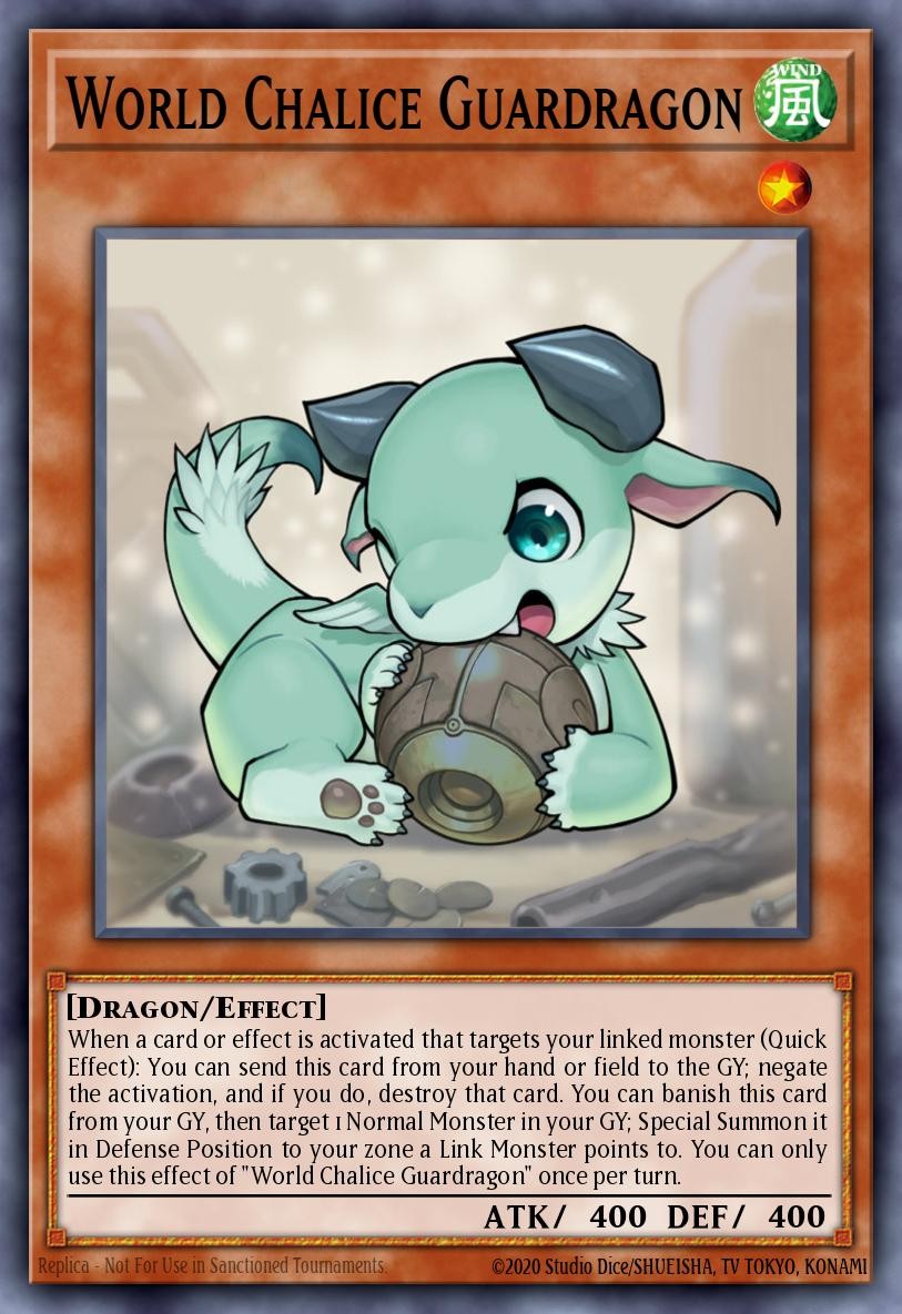World Chalice Guardragon - Image 1
