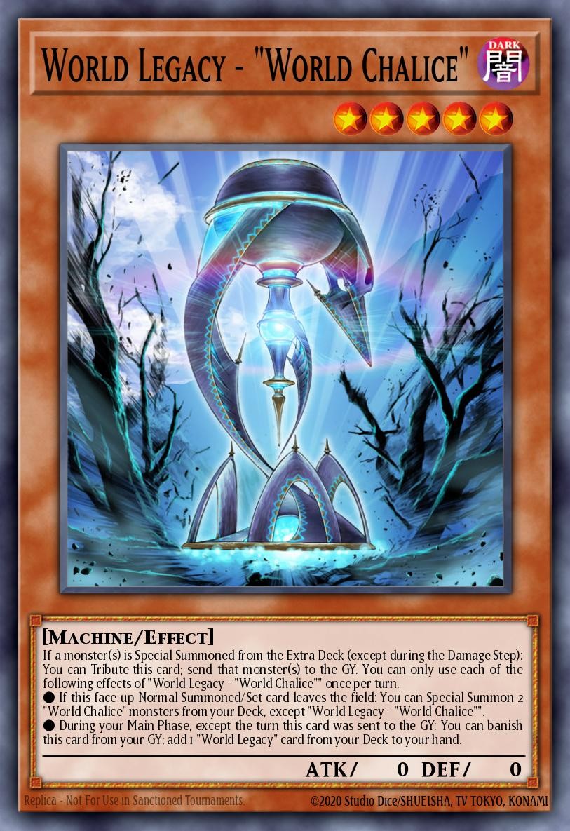 World Legacy - "World Chalice" - Image 1
