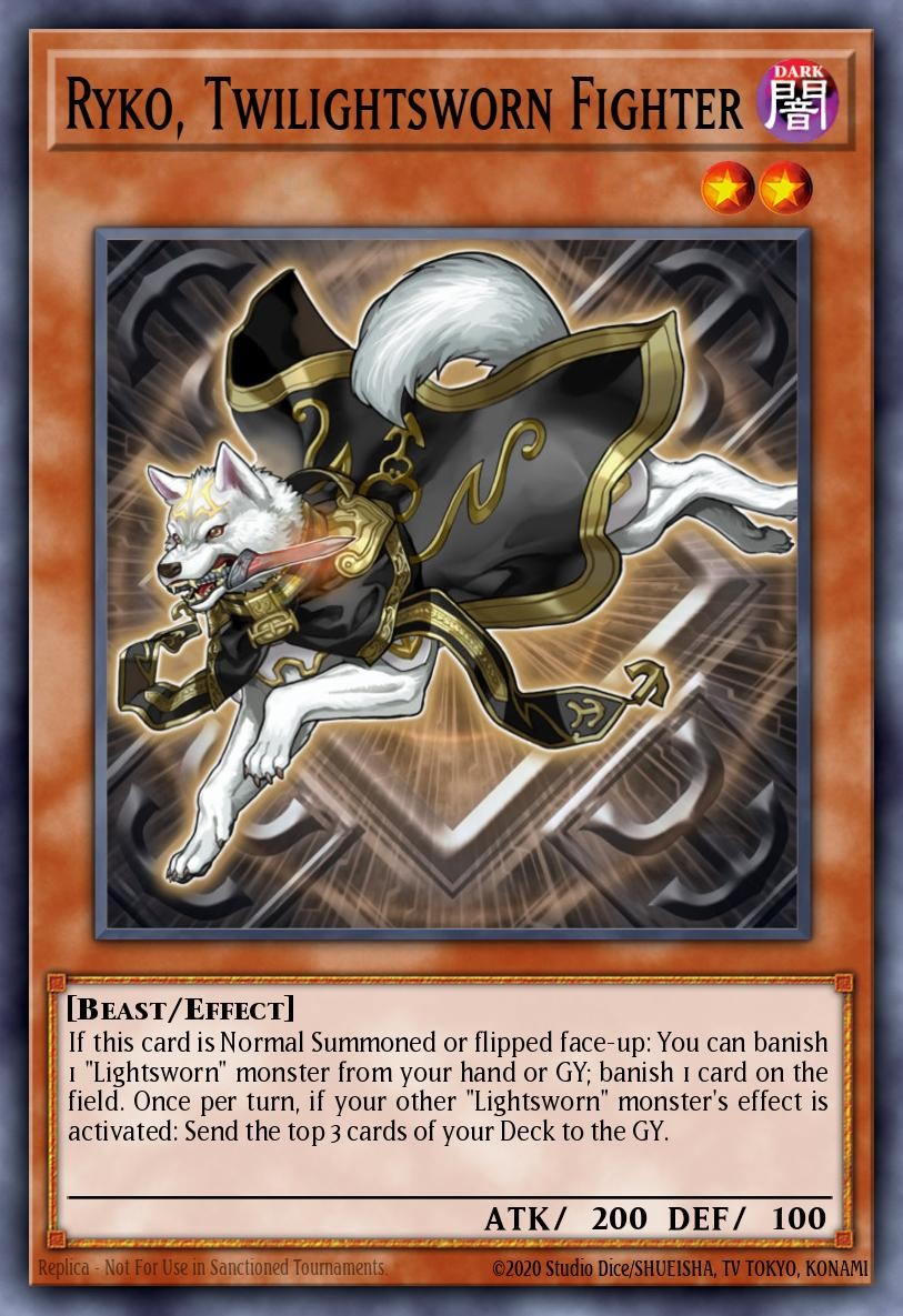 Ryko, Twilightsworn Fighter - Image 1