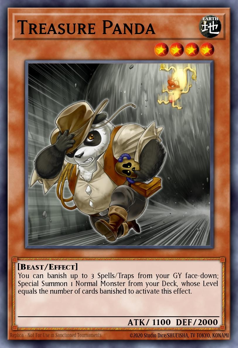 Treasure Panda - Image 1