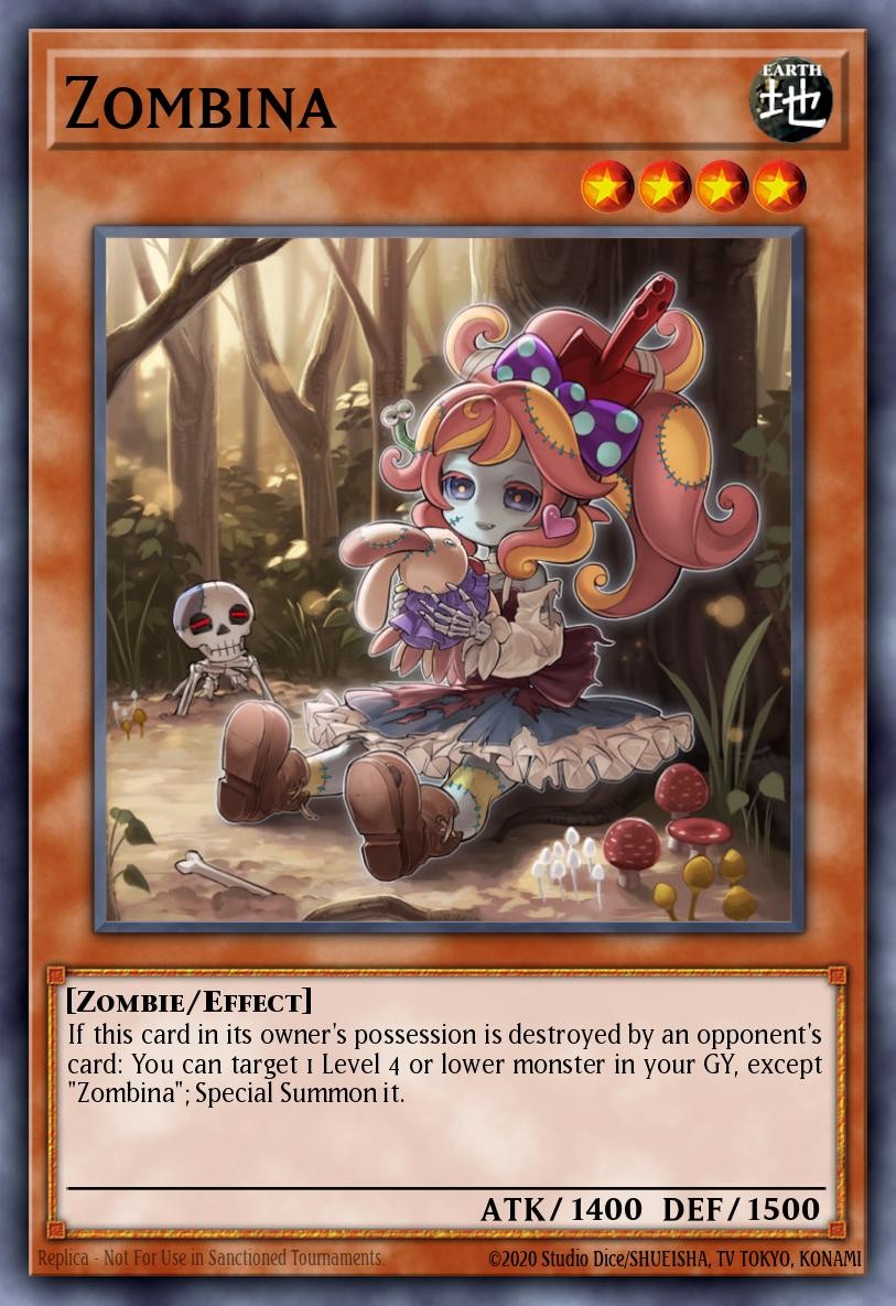 Zombina - Image 1