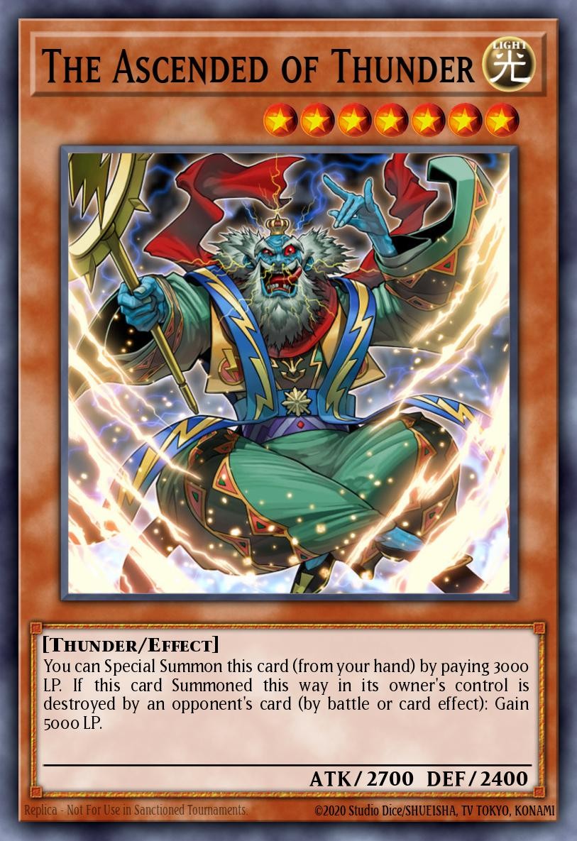 The Ascended of Thunder - Image 1