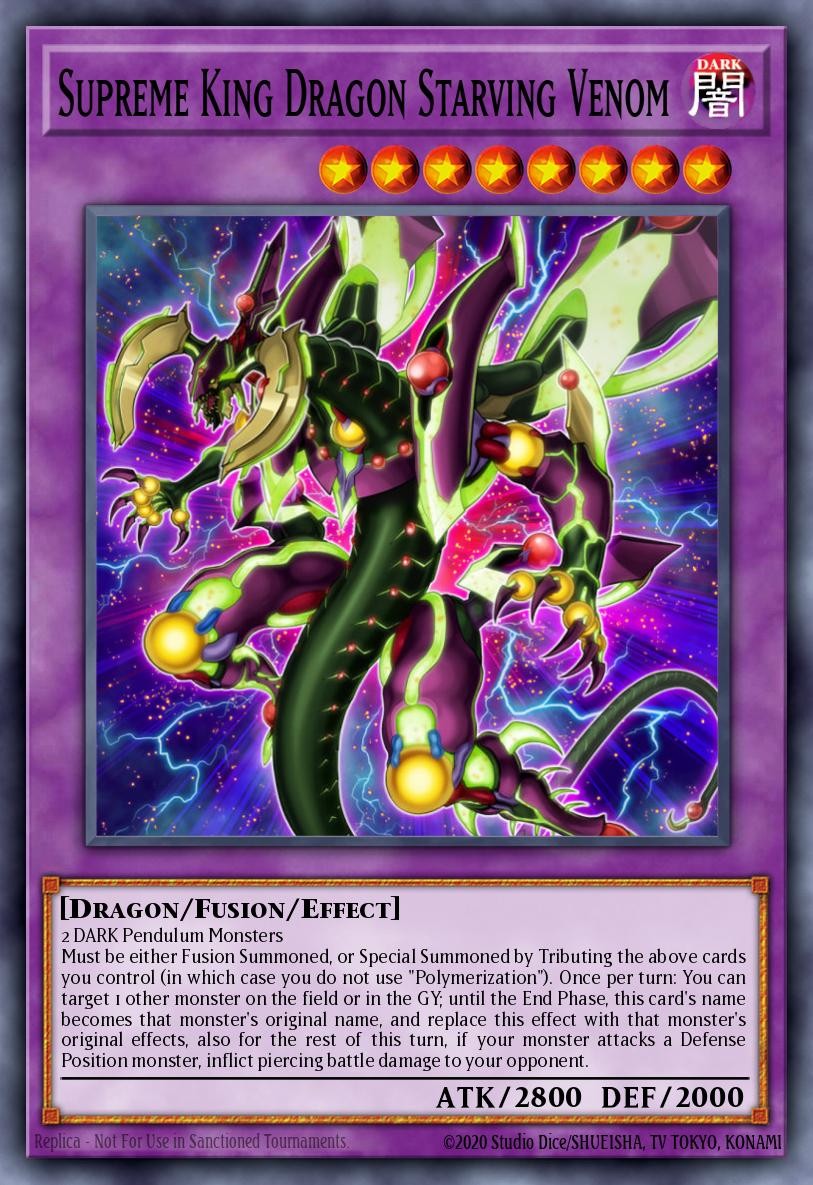 Supreme King Dragon Starving Venom - Image 1