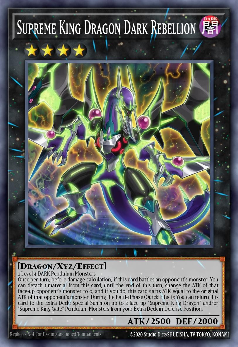 Supreme King Dragon Dark Rebellion - Image 1