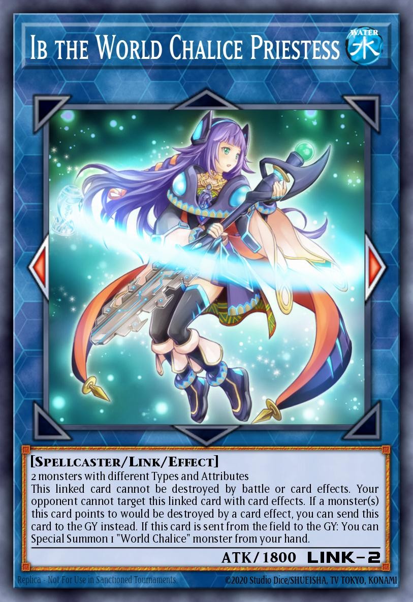Ib the World Chalice Priestess - Image 1