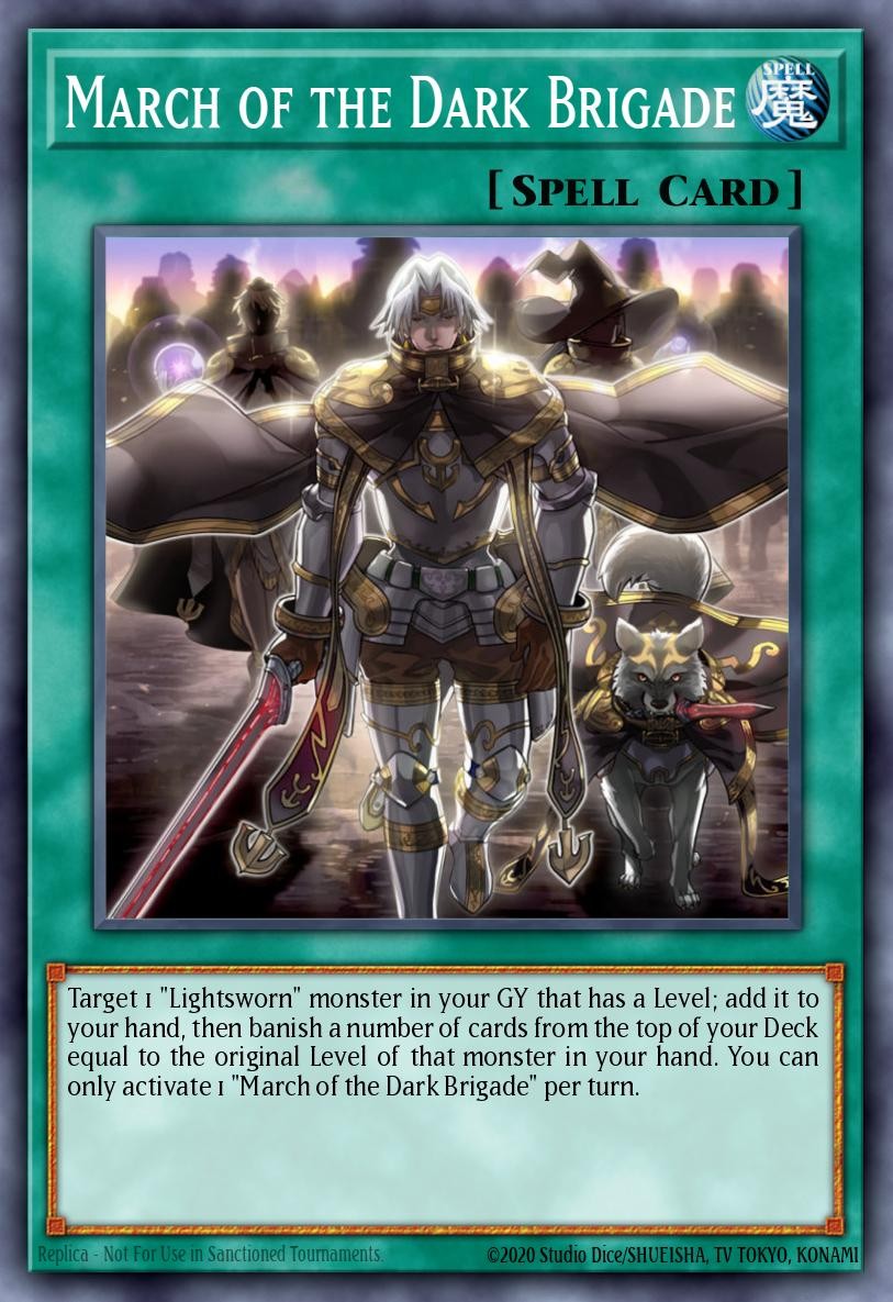 March of the Dark Brigade - Image 1