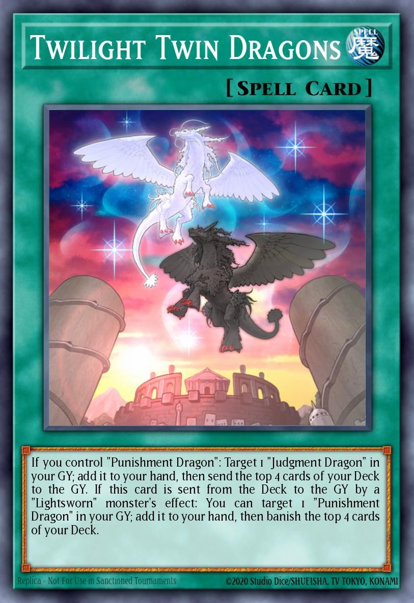 Twilight Twin Dragons - Image 1