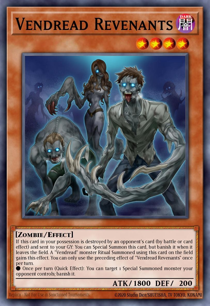 Vendread Revenants - Image 1