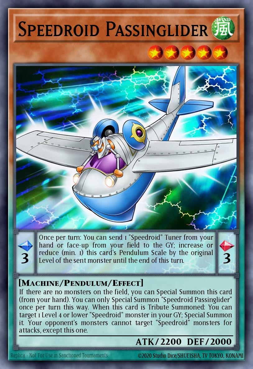 Speedroid Passinglider - Image 1
