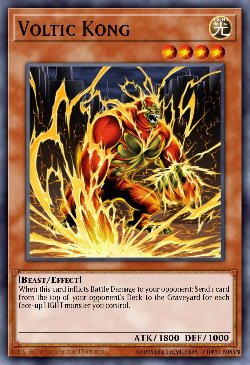 Voltic Kong - Image 1