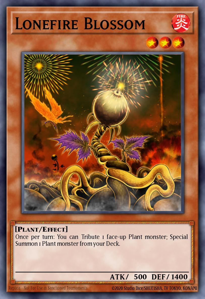 Lonefire Blossom - Image 1