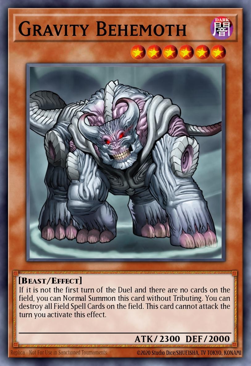 Gravity Behemoth - Image 1