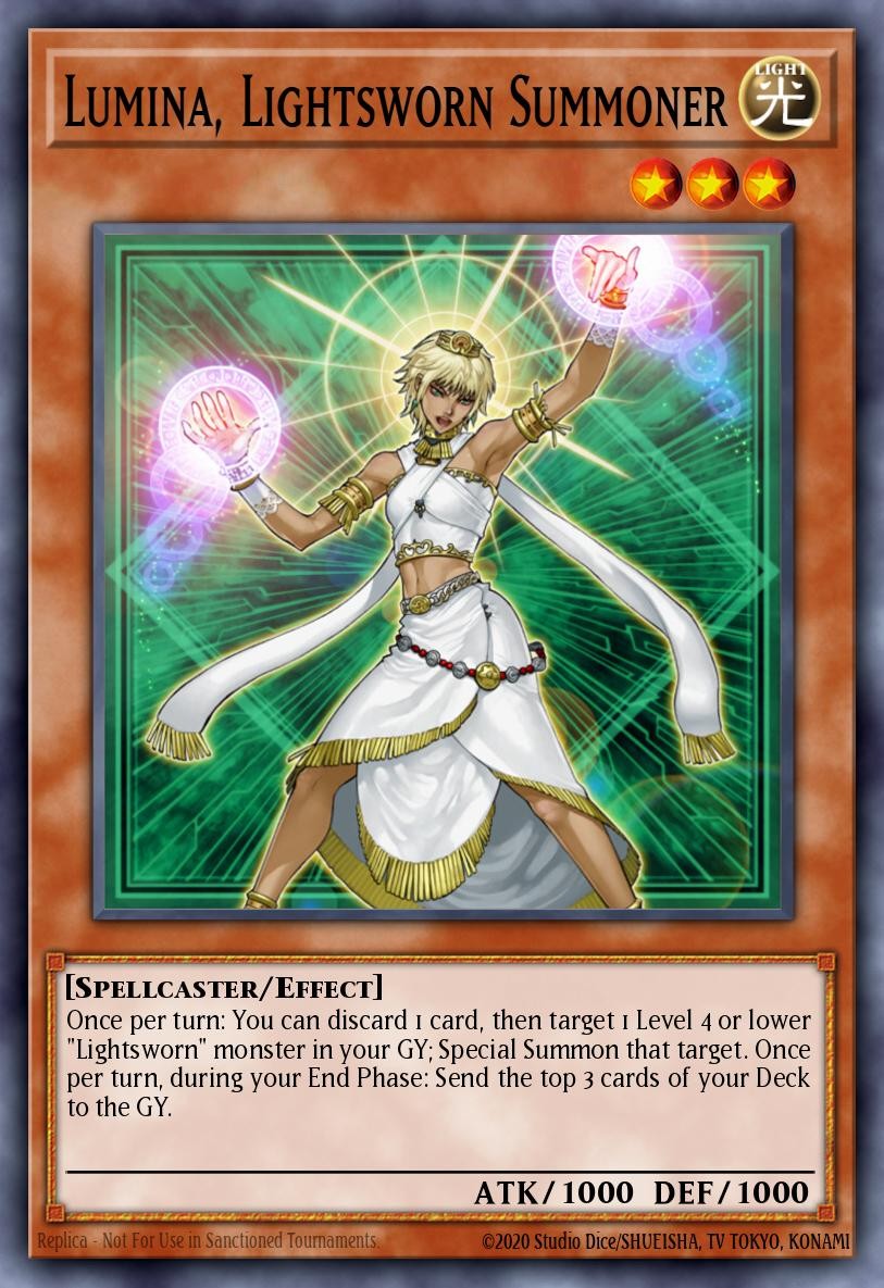 Lumina, Lightsworn Summoner - Image 1