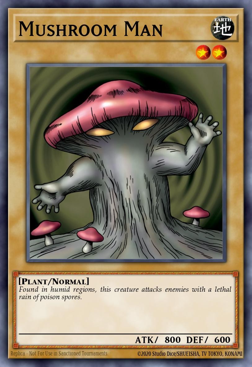 Mushroom Man - Image 1