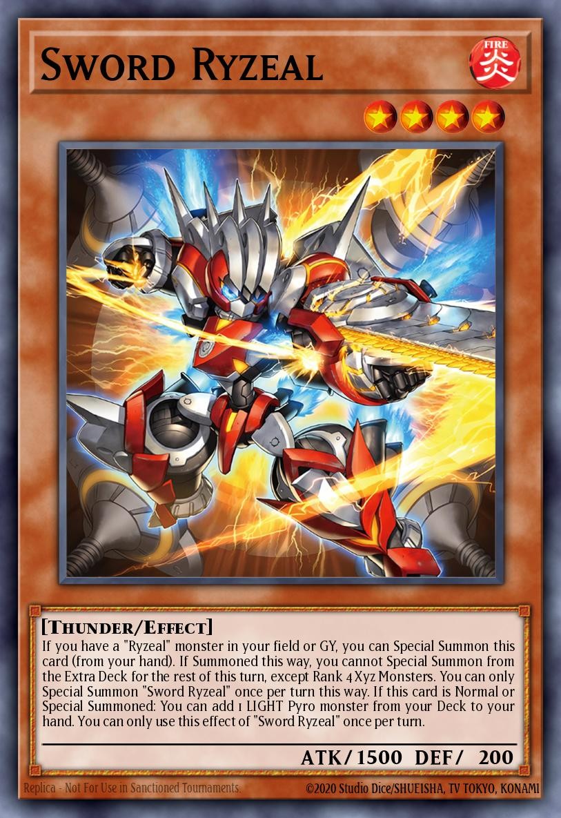 Sword Ryzeal - Image 1