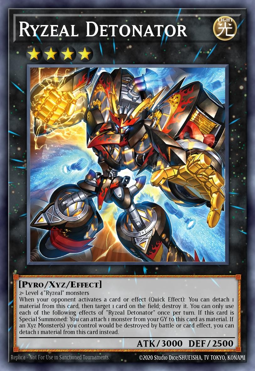 Ryzeal Detonator - Image 1