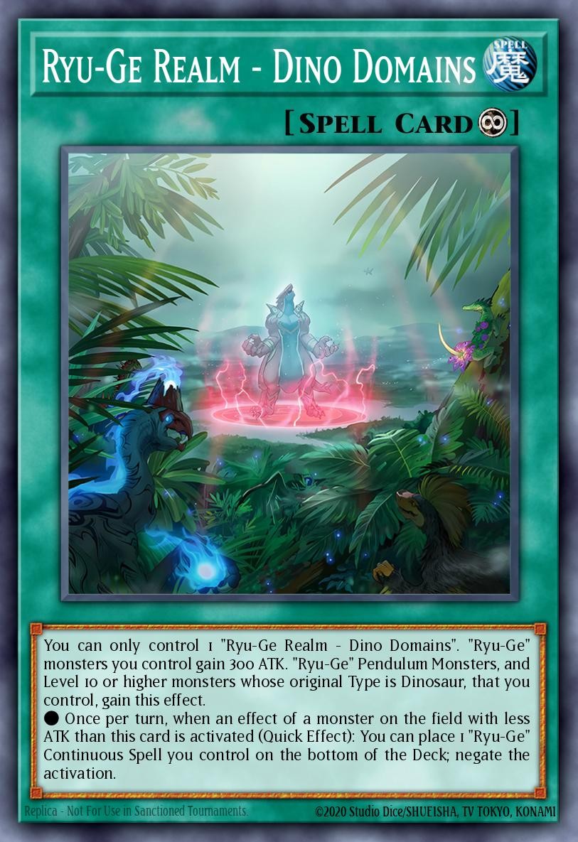 Ryu-Ge Realm - Dino Domains - Image 1
