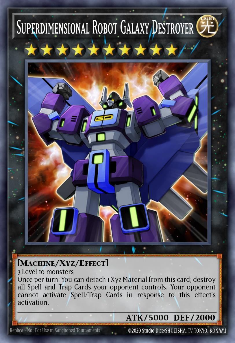 Superdimensional Robot Galaxy Destroyer - Image 1