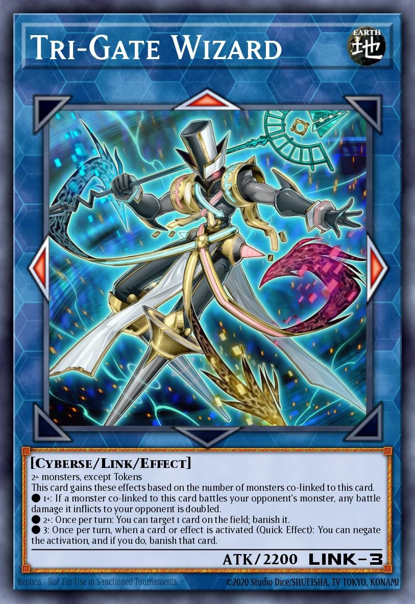 Tri-Gate Wizard - Image 1
