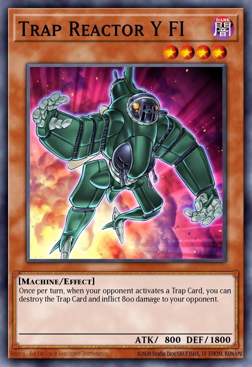 Trap Reactor Y FI - Image 1
