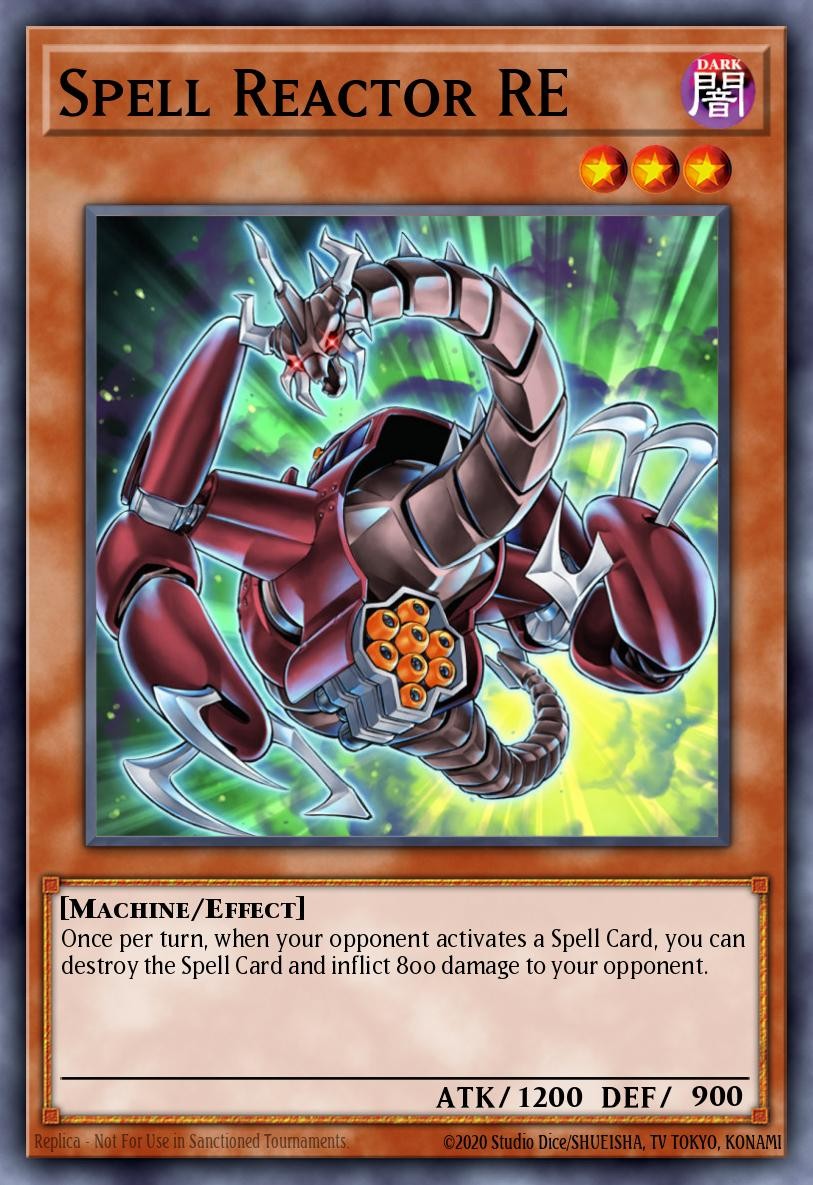 Spell Reactor RE - Image 1