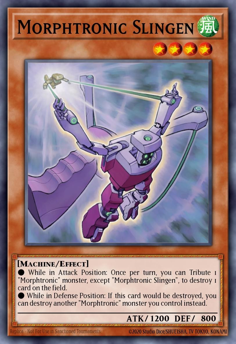 Morphtronic Slingen - Image 1