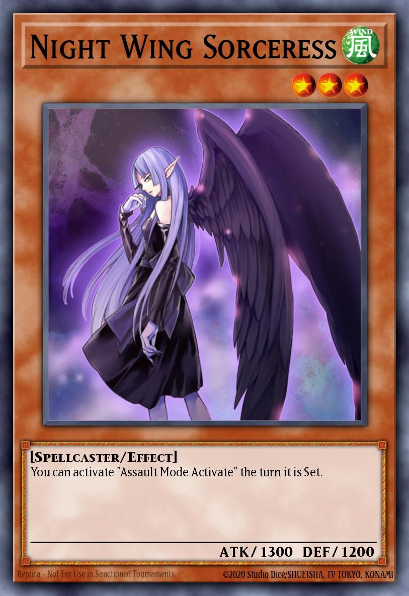 Night Wing Sorceress - Image 1