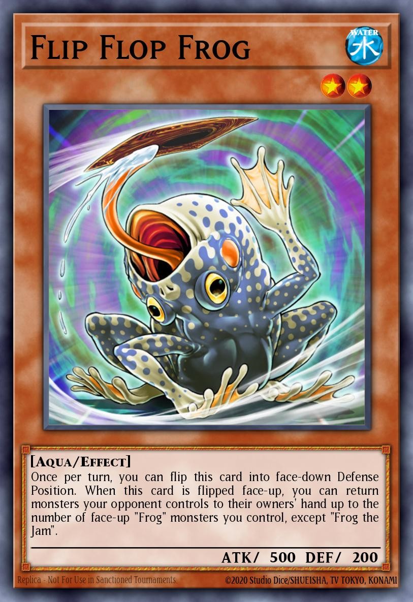 Flip Flop Frog - Image 1