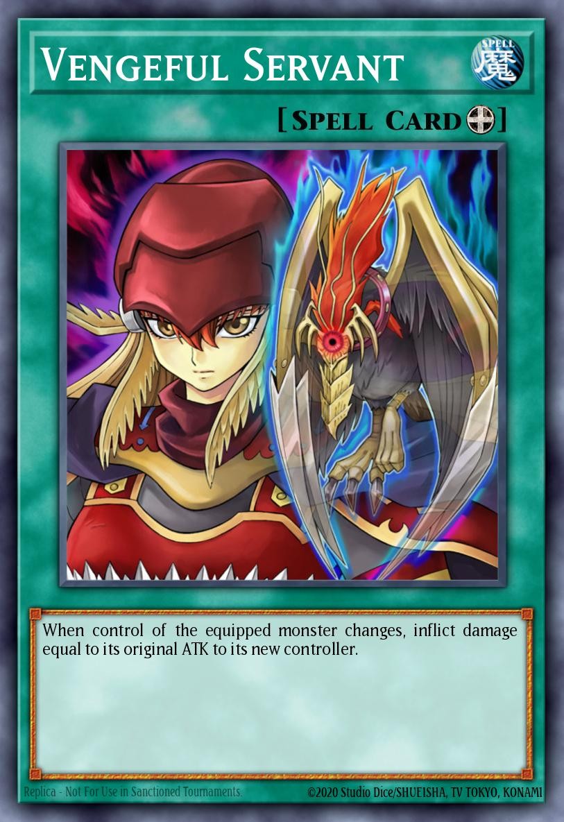 Vengeful Servant - Image 1