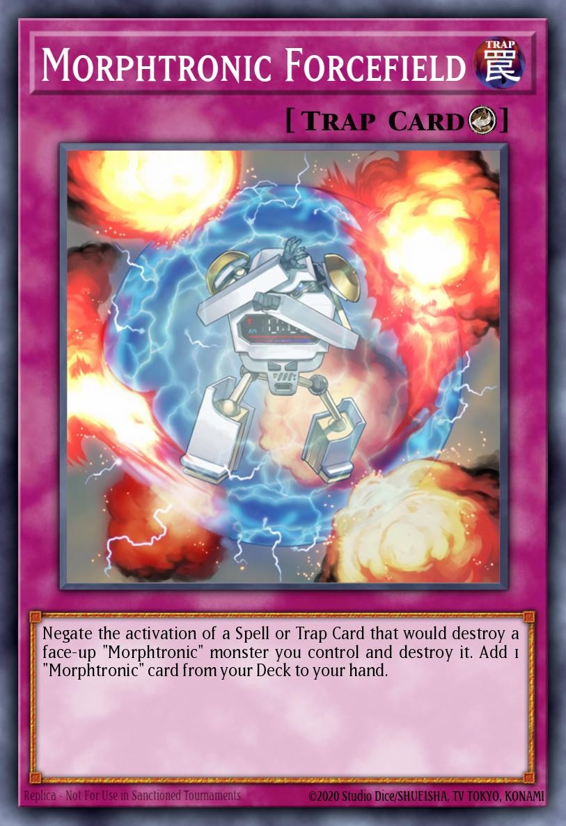 Morphtronic Forcefield (Common · Normal) · 2009 · Crimson Crisis