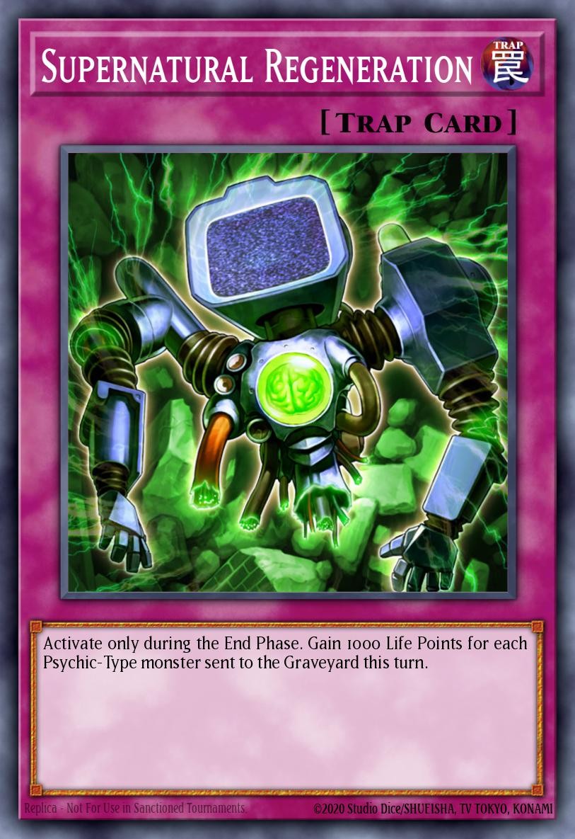 Supernatural Regeneration - Image 1