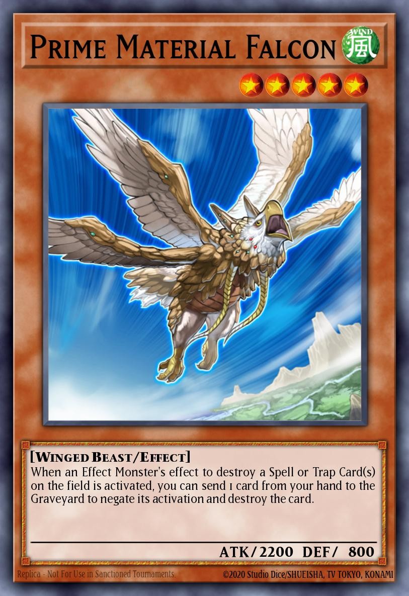 Prime Material Falcon - Image 1