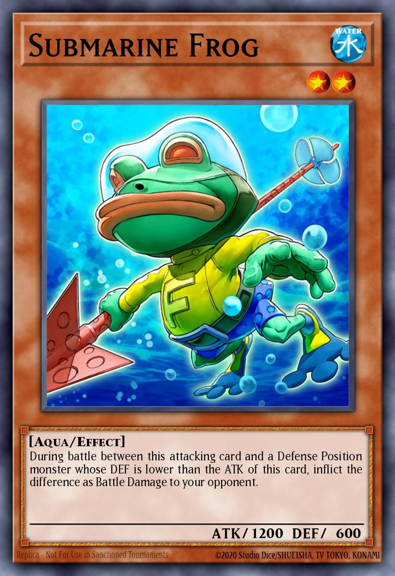 Submarine Frog - Image 1