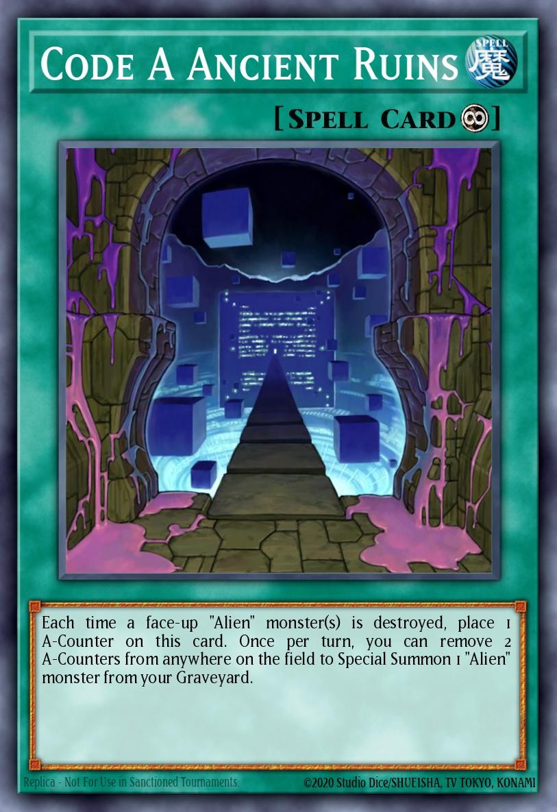 Code A Ancient Ruins - Image 1