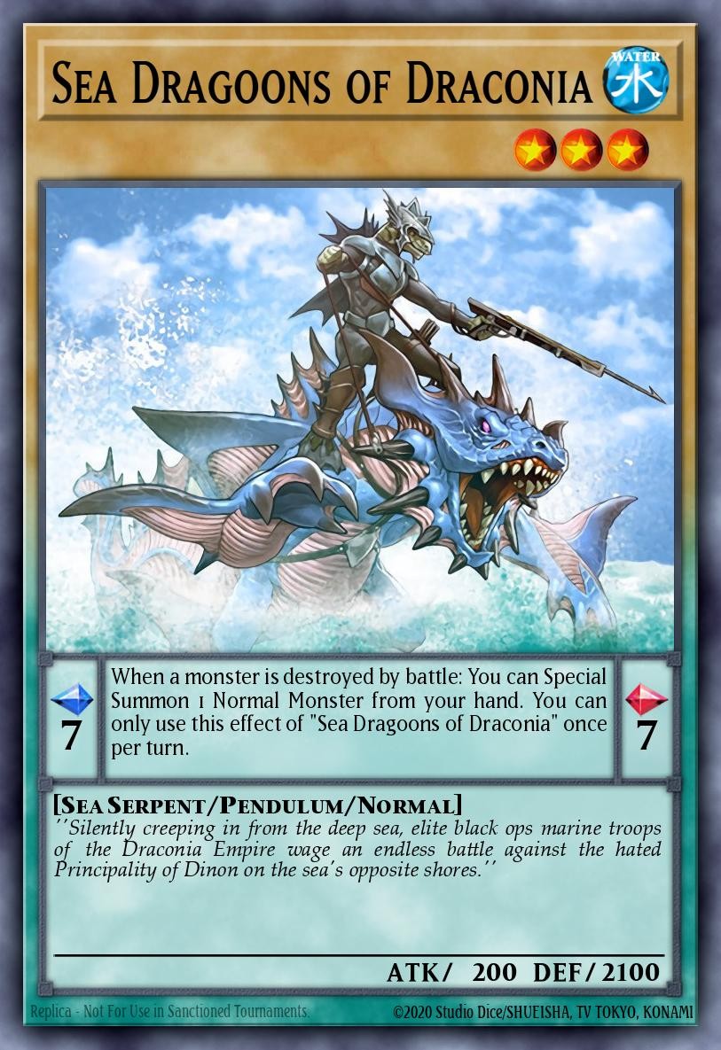 Sea Dragoons of Draconia - Image 1