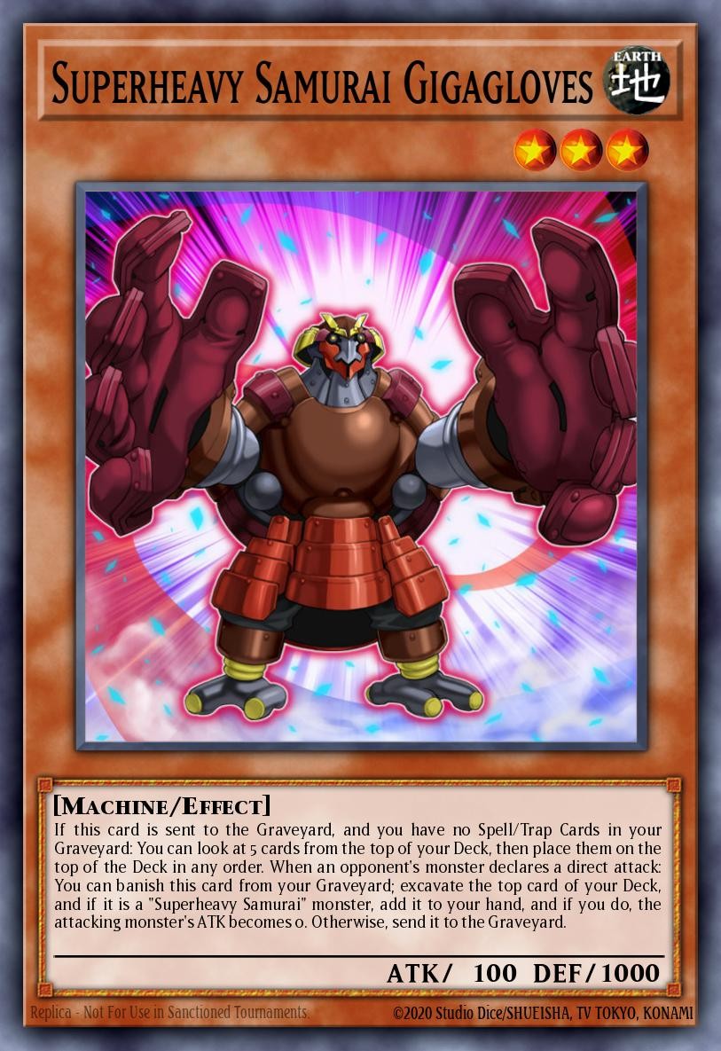 Superheavy Samurai Gigagloves - Image 1