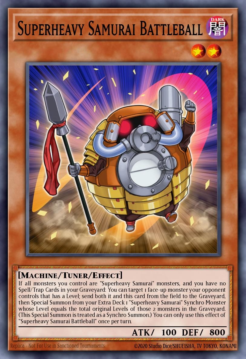 Superheavy Samurai Battleball - Image 1