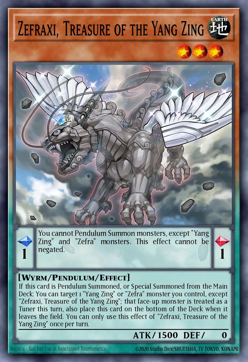 Zefraxi, Treasure of the Yang Zing - Image 1